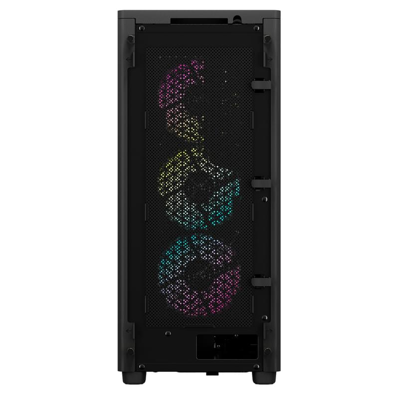 ПК корпус Corsair iCUE 2000D RGB AIRFLOW MiniTower, Black m-ITX (CC-9011246-WW) - фото #4, Technodom.kz