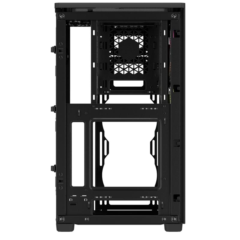 ПК корпус Corsair iCUE 2000D RGB AIRFLOW MiniTower, Black m-ITX (CC-9011246-WW) - фото #9, Technodom.kz