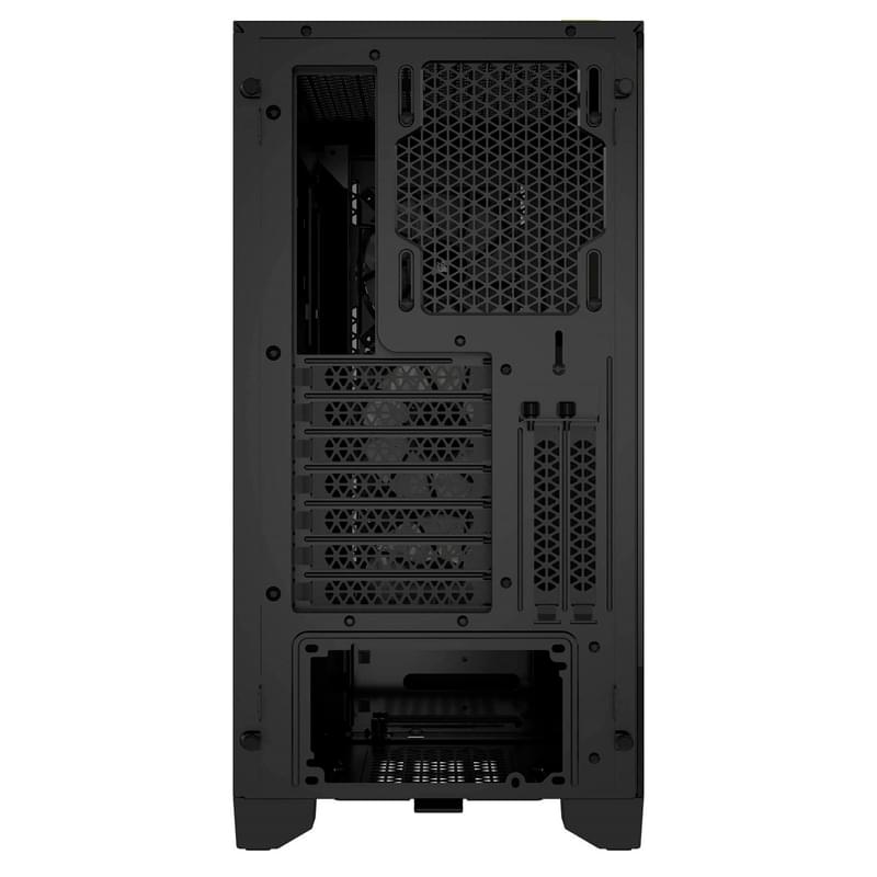 Corsair iCUE 4000D RGB AIRFLOW MidTower, window, Black EATX (CC-9011240-WW) кейсі - фото #2, Technodom.kz