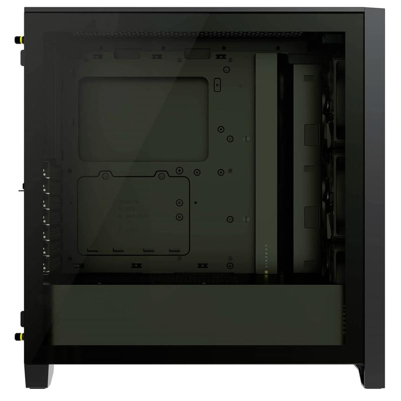 Corsair iCUE 4000D RGB AIRFLOW MidTower, window, Black EATX (CC-9011240-WW) кейсі - фото #3, Technodom.kz