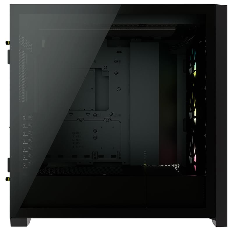 ПК корпус Corsair iCUE 5000X RGB MidTower, window, Black EATX (CC-9011212-WW) - фото #3, Technodom.kz