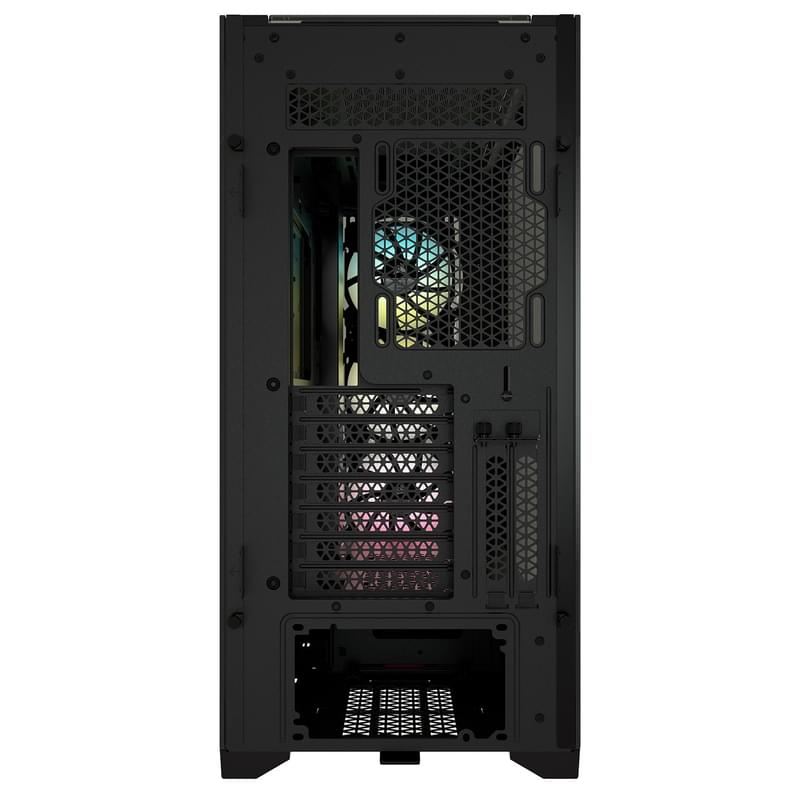 ПК корпус Corsair iCUE 5000X RGB MidTower, window, Black EATX (CC-9011212-WW) - фото #7, Technodom.kz