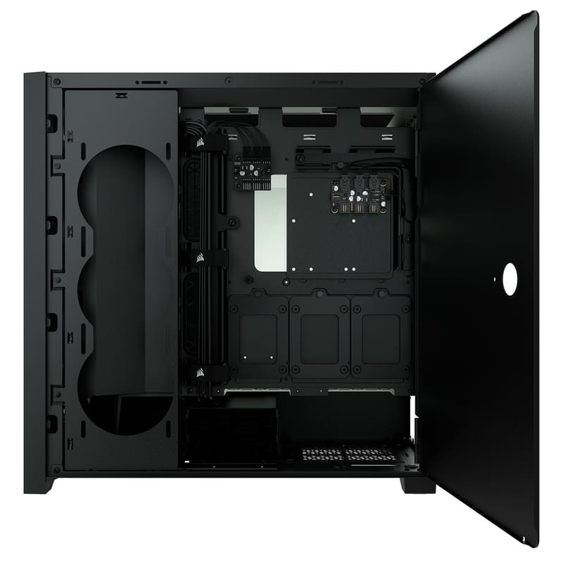 ПК корпус Corsair iCUE 5000X RGB MidTower, window, Black EATX (CC-9011212-WW) - фото #10, Technodom.kz
