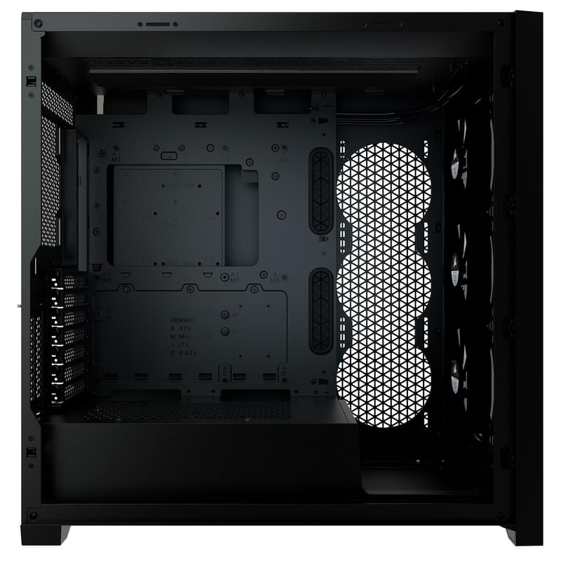 ПК корпус Corsair iCUE 5000X RGB MidTower, window, Black EATX (CC-9011212-WW) - фото #11, Technodom.kz