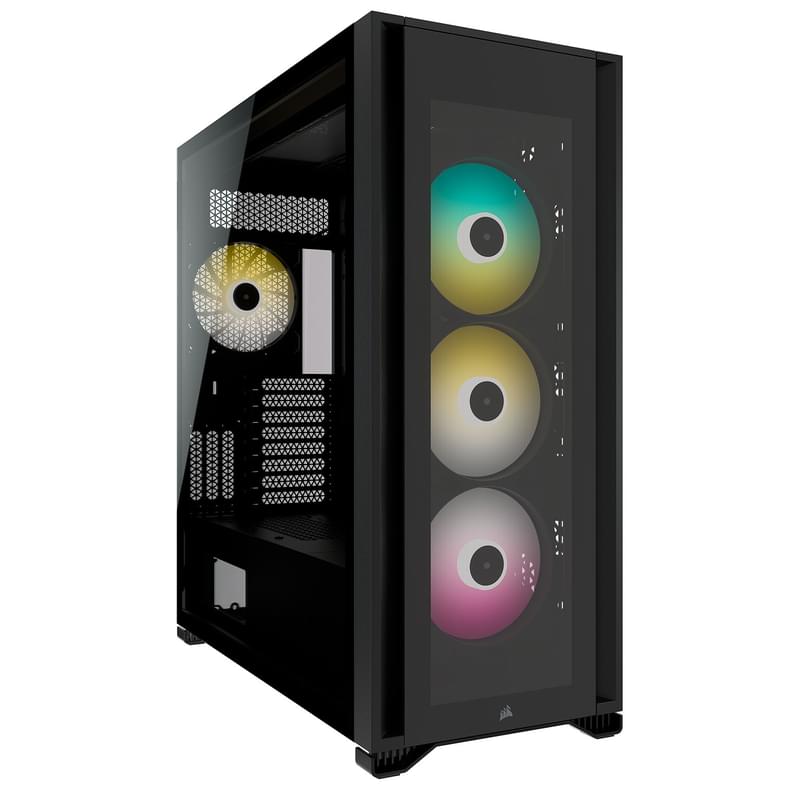 ПК корпус Corsair iCUE 7000X RGB FullTower, window, Black EATX (CC-9011226-WW) - фото #0, Technodom.kz