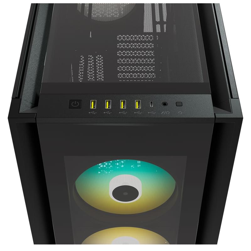 ПК корпус Corsair iCUE 7000X RGB FullTower, window, Black EATX (CC-9011226-WW) - фото #4, Technodom.kz