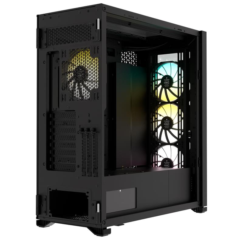 ПК корпус Corsair iCUE 7000X RGB FullTower, window, Black EATX (CC-9011226-WW) - фото #5, Technodom.kz
