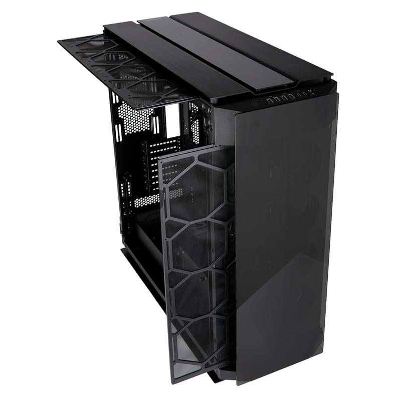 ПК корпус Corsair Obsidian Series 1000D SuperTower, window, Black EATX (CC-9011148-WW) - фото #7, Technodom.kz