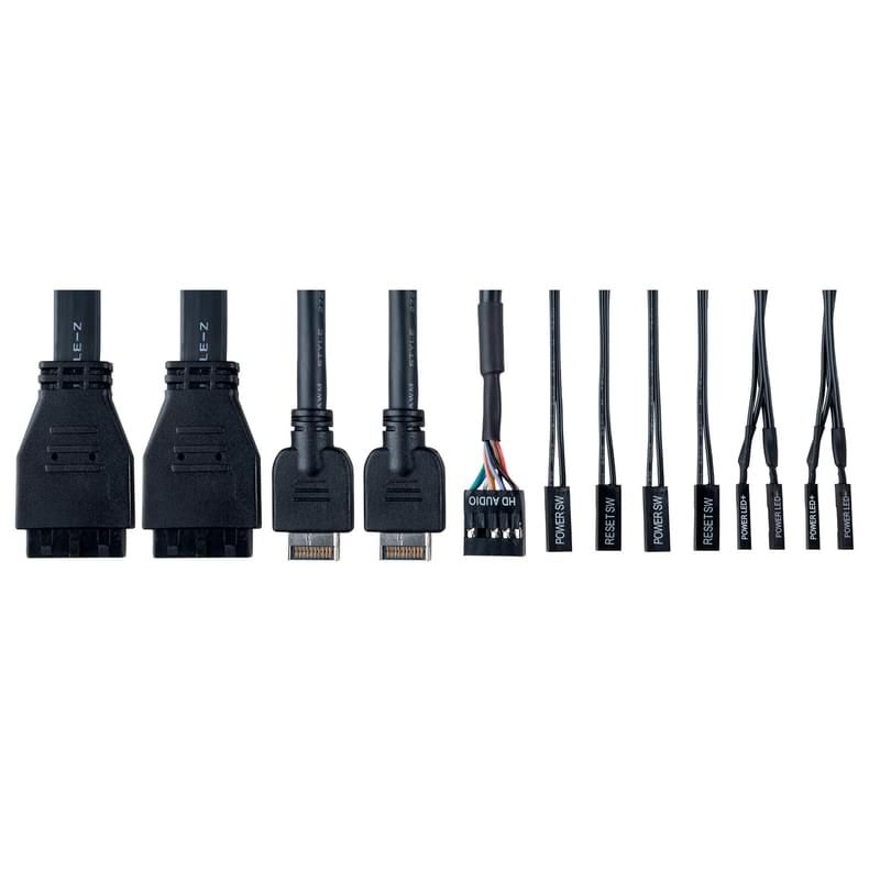 ПК корпус Corsair Obsidian Series 1000D SuperTower, window, Black EATX (CC-9011148-WW) - фото #9, Technodom.kz