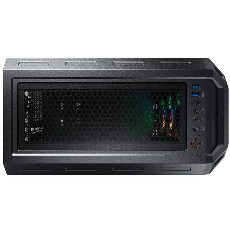 ПК корпус Cougar MX440 Mesh RGB MidTower, window, Black ATX (CGR-56C1B-MESH-RGB) - фото #7, Technodom.kz