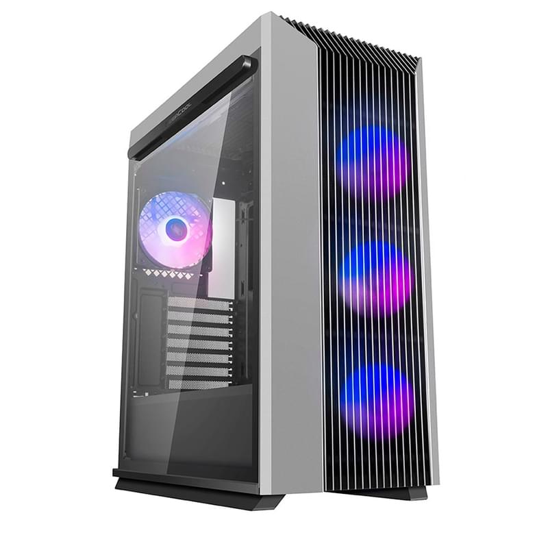 ПК корпус Deepcool CL500F MidTower, window, Black ATX (R-CL500-BKNMA4N-A-1) - фото #0, Technodom.kz