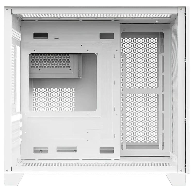 ПК корпус Formula V Crystal Z5 MiniTower, window, White mATX [Crystal Z5 White] - фото #2, Technodom.kz
