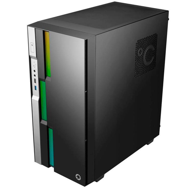 ПК корпус GameMax Brufen C3 COC BW Mid-Tower, window, Black ATX - фото #2, Technodom.kz