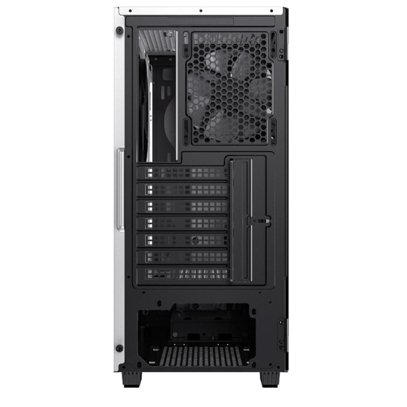 GameMax Brufen C3 COC WB Mid-Tower кейсі, window, White ATX - фото #3, Technodom.kz