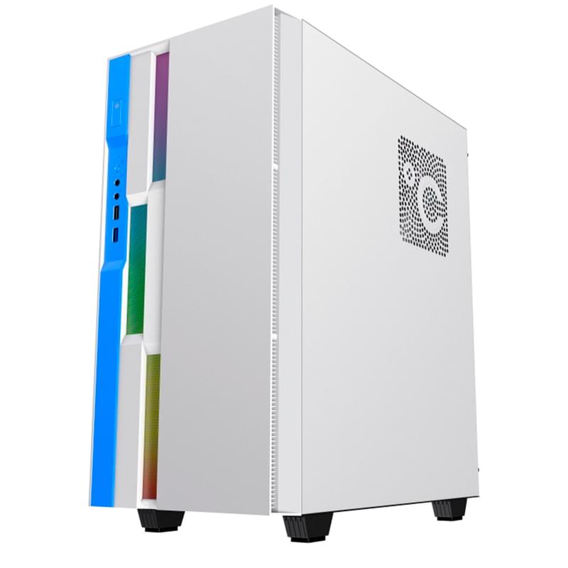 GameMax Brufen C3 COC WB Mid-Tower кейсі, window, White ATX - фото #4, Technodom.kz
