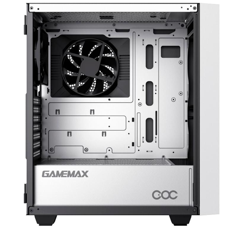 GameMax Brufen C3 COC WB Mid-Tower кейсі, window, White ATX - фото #5, Technodom.kz