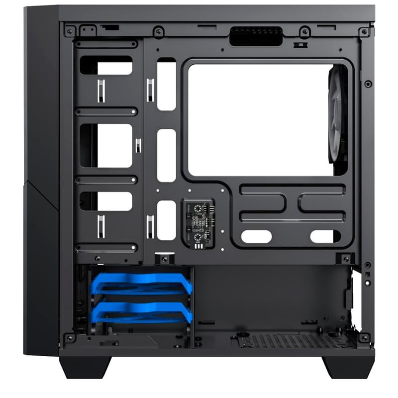 Gamemax Cyclops BR MiniTower кейсі, window, Black mATX (Cyclops BR) - фото #5, Technodom.kz