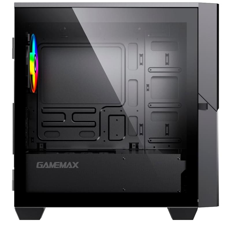 Gamemax Cyclops BR MiniTower кейсі, window, Black mATX (Cyclops BR) - фото #6, Technodom.kz