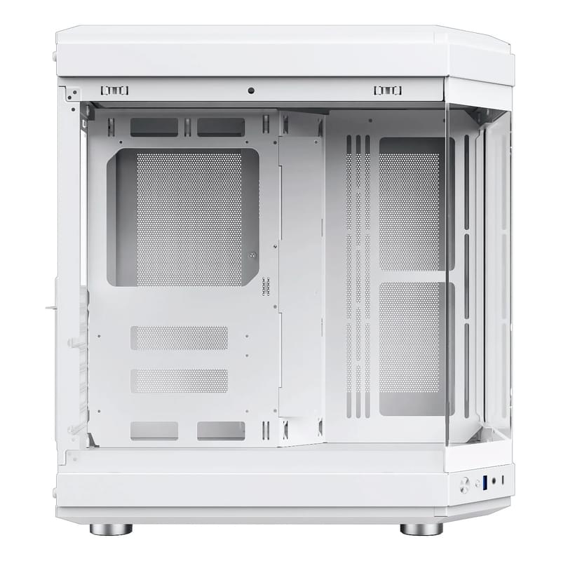 ПК корпус GameMax HYPE MidTower, window, White ATX - фото #4, Technodom.kz