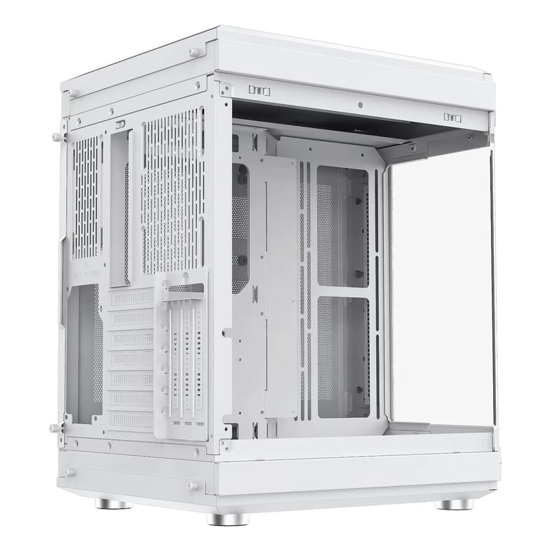ПК корпус GameMax HYPE MidTower, window, White ATX - фото #5, Technodom.kz