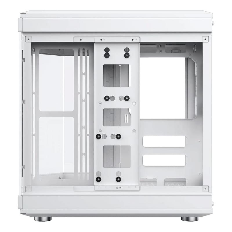 ПК корпус GameMax HYPE MidTower, window, White ATX - фото #7, Technodom.kz