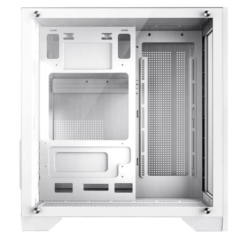 ПК корпус GameMax Infinity Mini MiniTower, window, White mATX - фото #5, Technodom.kz