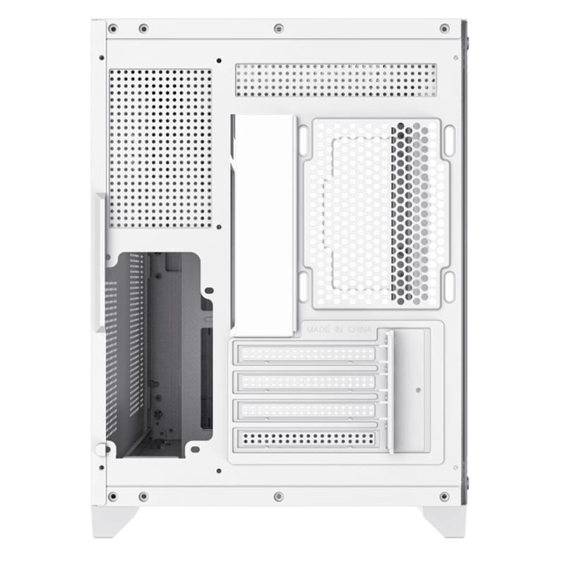 ПК корпус GameMax Infinity Mini MiniTower, window, White mATX - фото #8, Technodom.kz