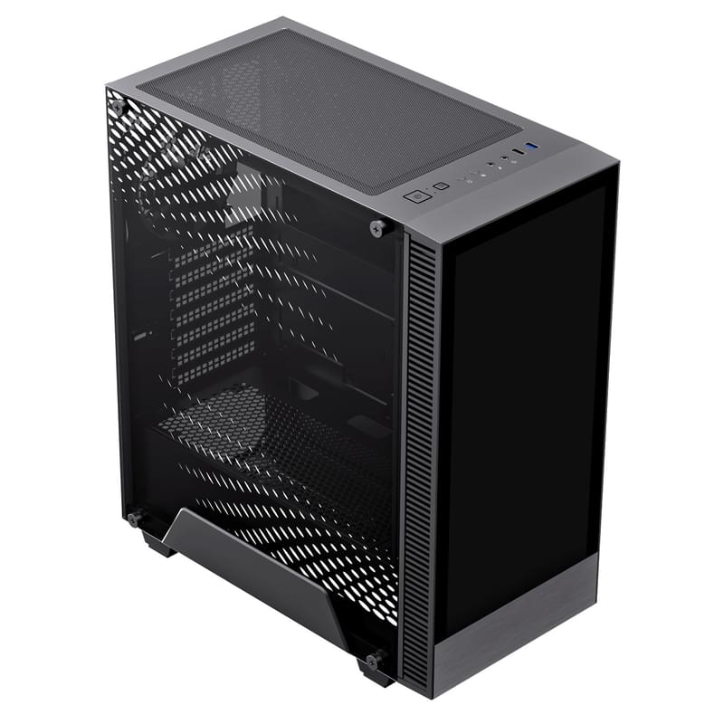ПК корпус Gamemax Kreator MidiTower, window, Black ATX - фото #1, Technodom.kz