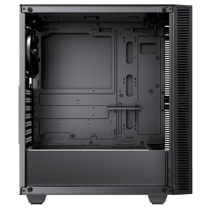 ПК корпус Gamemax Kreator MidiTower, window, Black ATX - фото #4, Technodom.kz