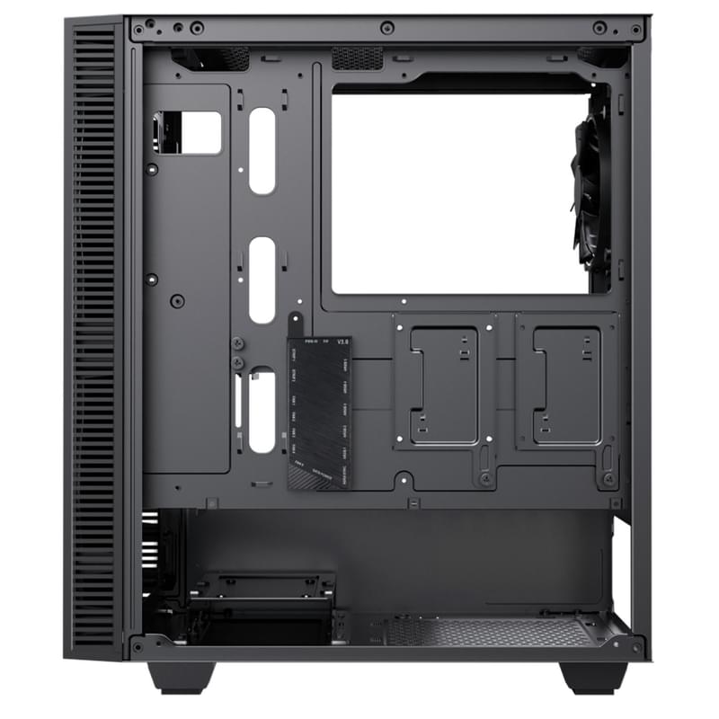 ПК корпус Gamemax Kreator MidiTower, window, Black ATX - фото #6, Technodom.kz