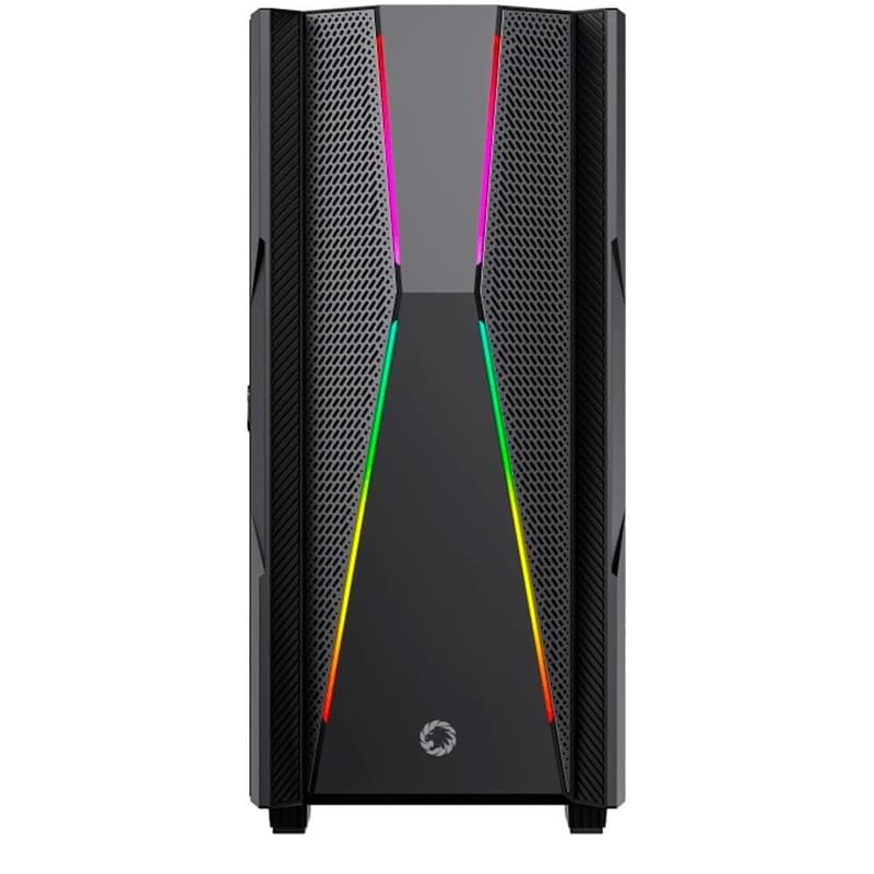 ПК корпус GameMax Typhoon COC Mid-Tower, window, Black E-ATX - фото #3, Technodom.kz