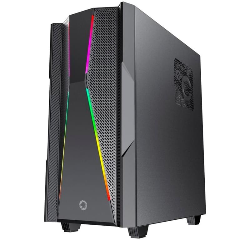 ПК корпус GameMax Typhoon COC Mid-Tower, window, Black E-ATX - фото #4, Technodom.kz