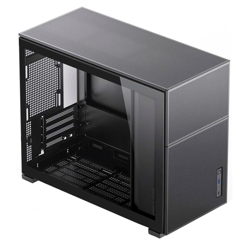 ПК корпус Jonsbo D31 MESH MiniTower, Black mATX (D31 MESH Black) - фото #1, Technodom.kz