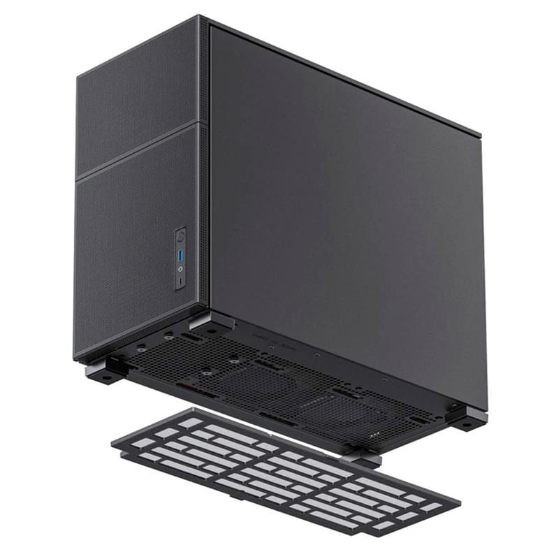 ПК корпус Jonsbo D31 MESH MiniTower, Black mATX (D31 MESH Black) - фото #7, Technodom.kz