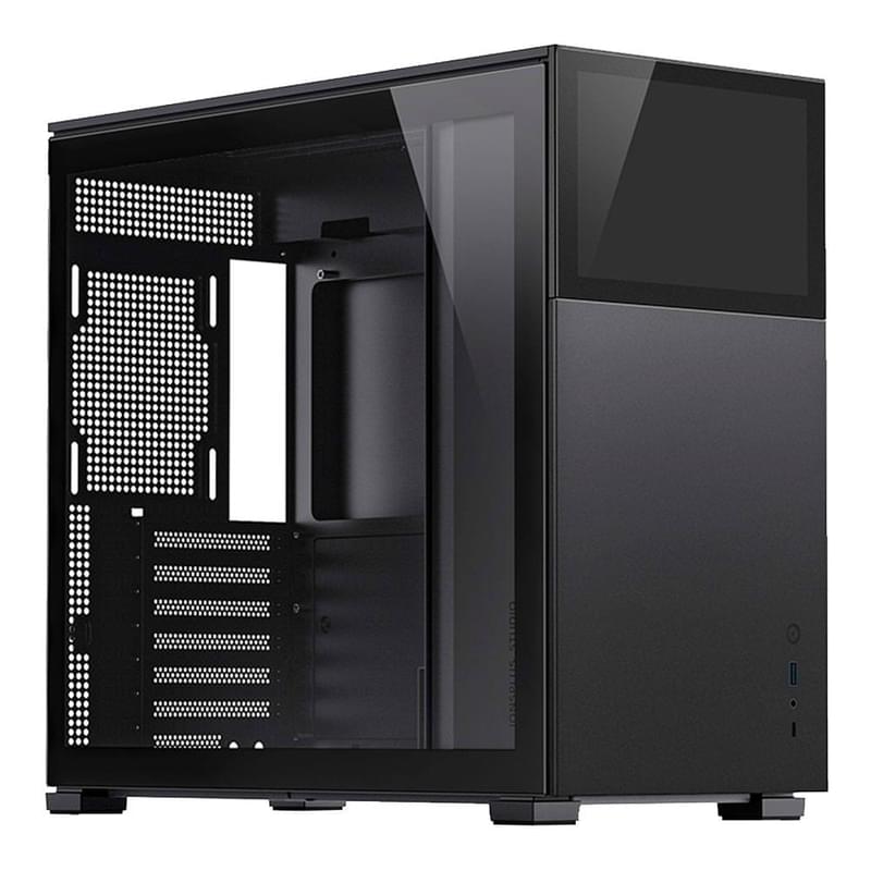 ПК корпус Jonsbo D41 STD SCREEN MiniTower, window, Black ATX (D41 STD SC Black) - фото #2, Technodom.kz