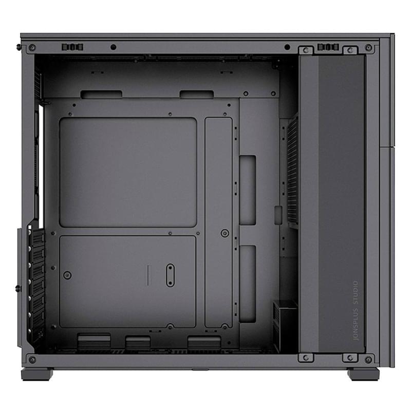 ПК корпус Jonsbo D41 STD SCREEN MiniTower, window, Black ATX (D41 STD SC Black) - фото #3, Technodom.kz