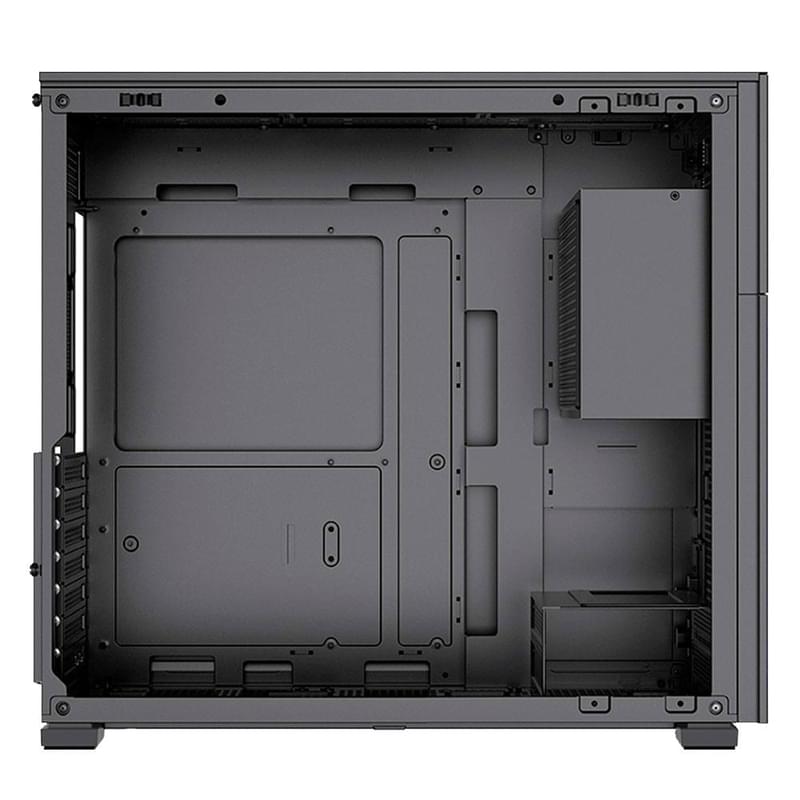 ПК корпус Jonsbo D41 STD SCREEN MiniTower, window, Black ATX (D41 STD SC Black) - фото #4, Technodom.kz