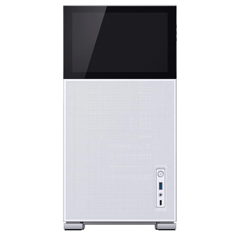 ПК корпус Jonsbo D41 STD SCREEN MiniTower, window, White ATX (D41 STD SC White) - фото #1, Technodom.kz