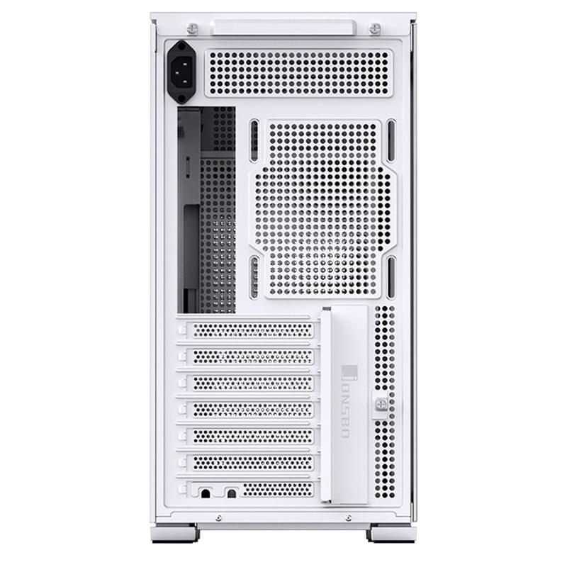 ПК корпус Jonsbo D41 STD SCREEN MiniTower, window, White ATX (D41 STD SC White) - фото #2, Technodom.kz