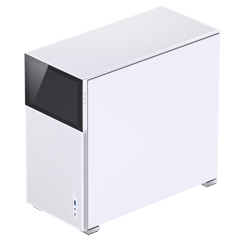 ПК корпус Jonsbo D41 STD SCREEN MiniTower, window, White ATX (D41 STD SC White) - фото #3, Technodom.kz