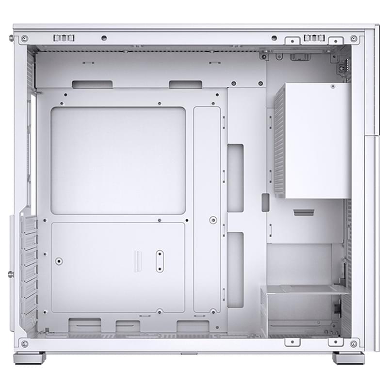 ПК корпус Jonsbo D41 STD SCREEN MiniTower, window, White ATX (D41 STD SC White) - фото #4, Technodom.kz
