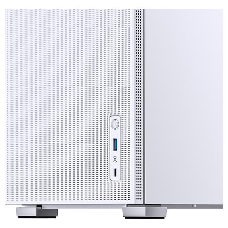 ПК корпус Jonsbo D41 STD SCREEN MiniTower, window, White ATX (D41 STD SC White) - фото #5, Technodom.kz