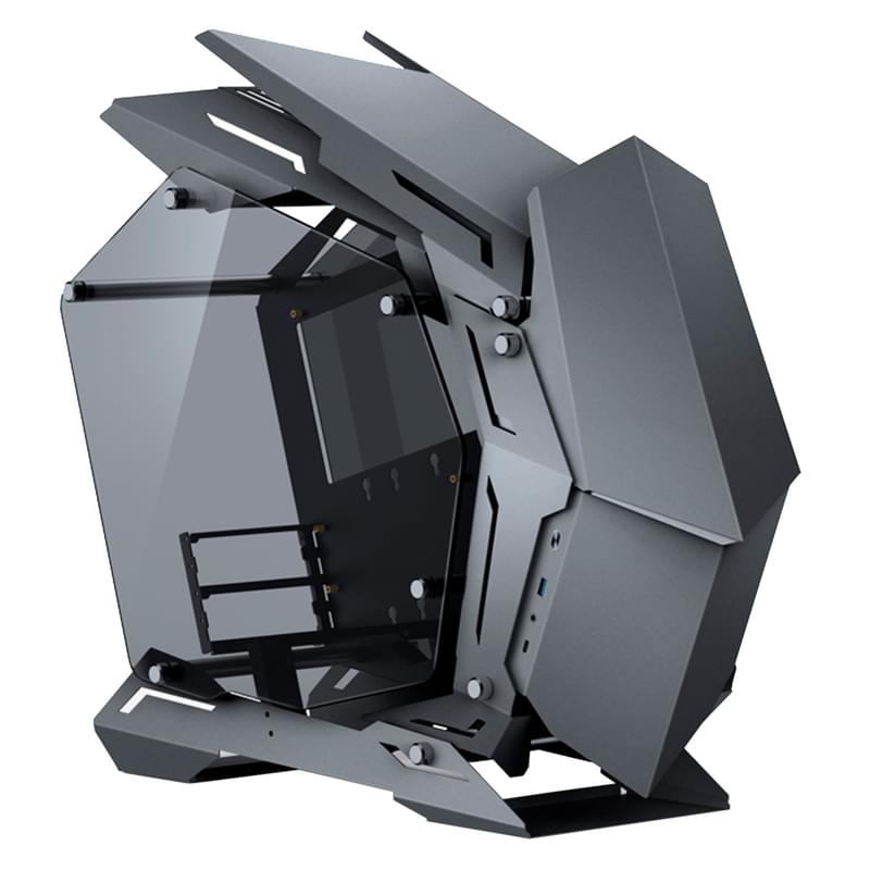 ПК корпус Jonsbo MOD-3 Mini MiniTower, window, Gray mATX (MOD-3 Mini Gray) - фото #5, Technodom.kz