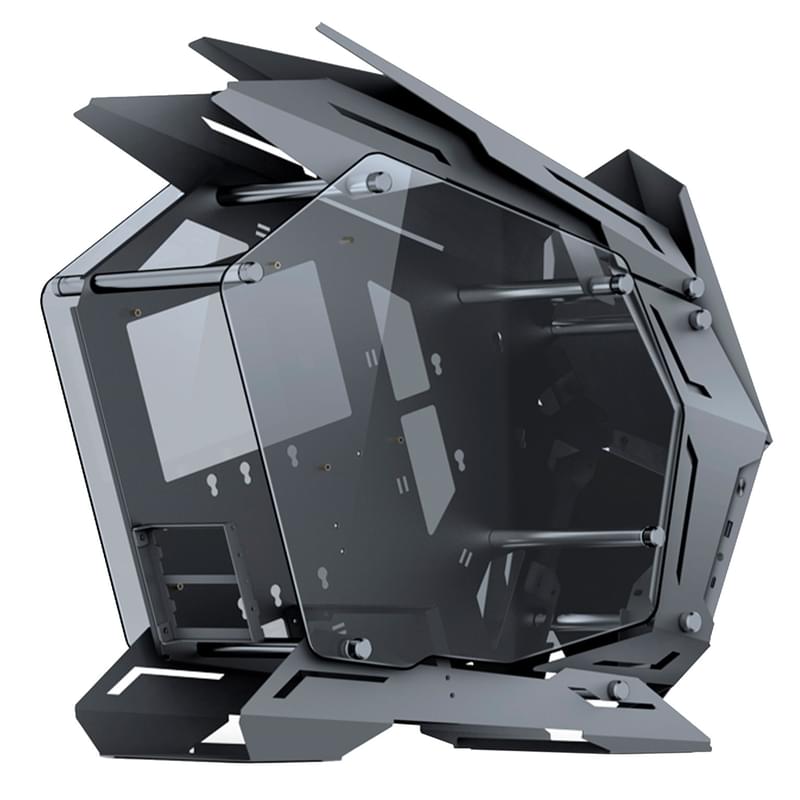 ПК корпус Jonsbo MOD-3 Mini MiniTower, window, Gray mATX (MOD-3 Mini Gray) - фото #6, Technodom.kz
