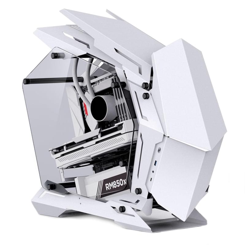 ПК корпус Jonsbo MOD-3 Mini MiniTower, window, White mATX (MOD-3 Mini White) - фото #10, Technodom.kz