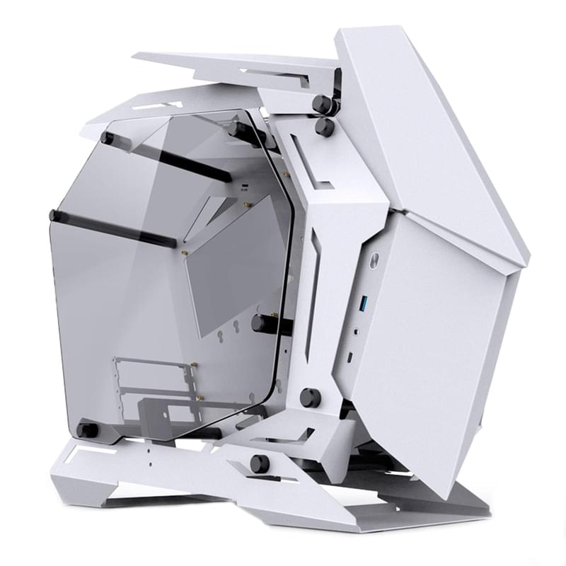 ПК корпус Jonsbo MOD-3 Mini MiniTower, window, White mATX (MOD-3 Mini White) - фото #9, Technodom.kz