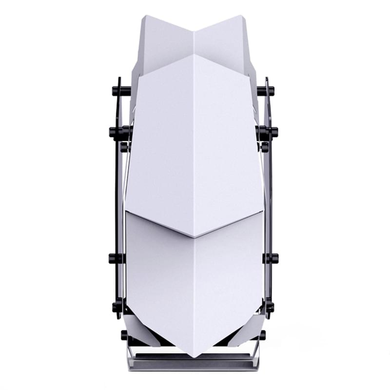 ПК корпус Jonsbo MOD-3 Mini MiniTower, window, White mATX (MOD-3 Mini White) - фото #4, Technodom.kz