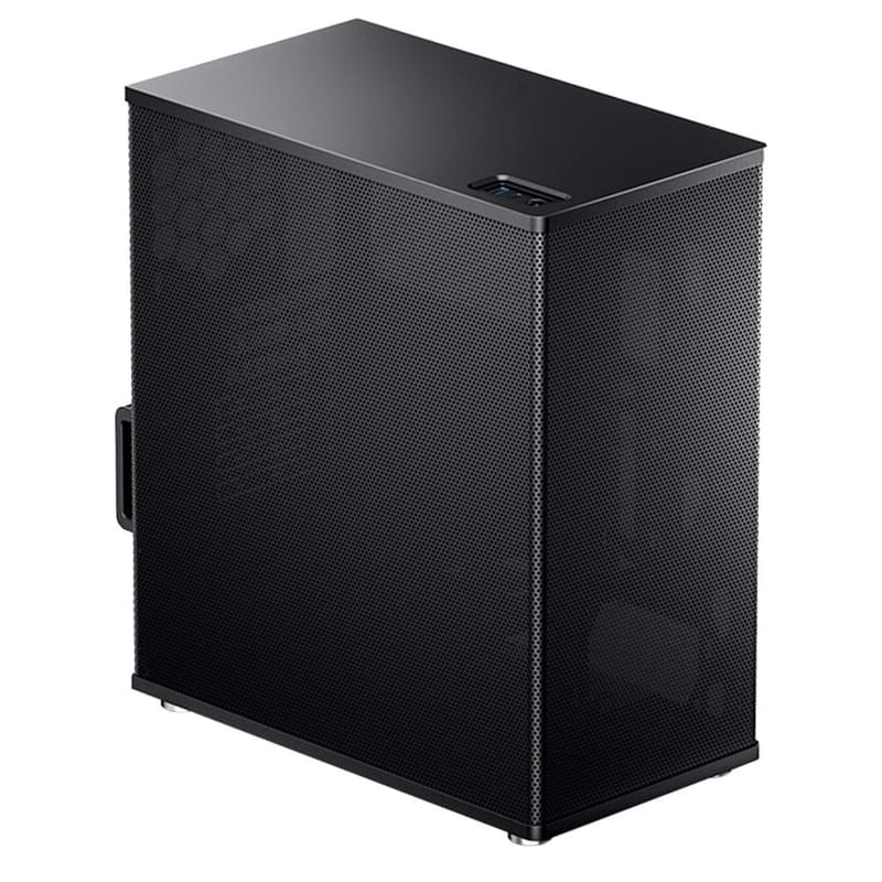 ПК корпус Jonsbo VR4 MidTower, Mesh, Black ATX (VR4 Black) - фото #0, Technodom.kz