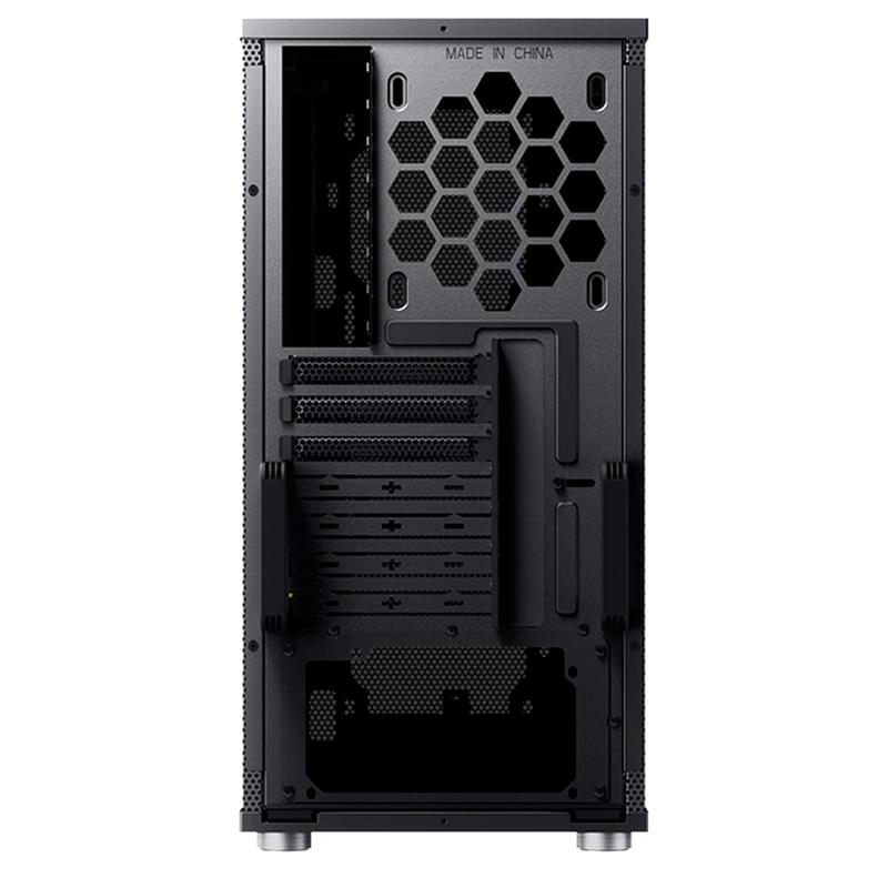 ПК корпус Jonsbo VR4 MidTower, Mesh, Black ATX (VR4 Black) - фото #2, Technodom.kz
