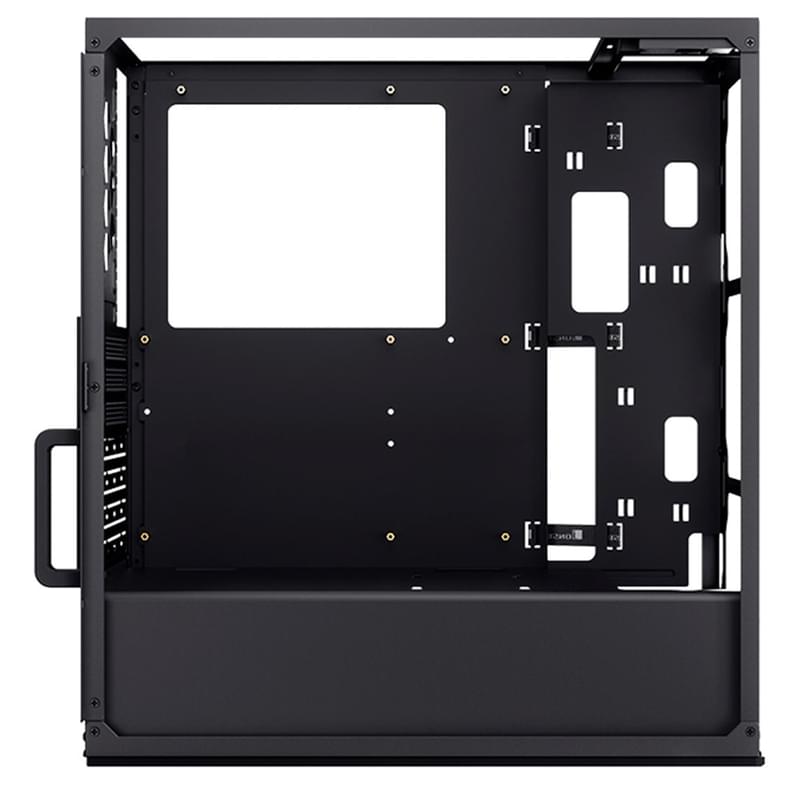 ПК корпус Jonsbo VR4 MidTower, Mesh, Black ATX (VR4 Black) - фото #4, Technodom.kz